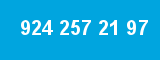 924 257 21 97 924 257 21 97